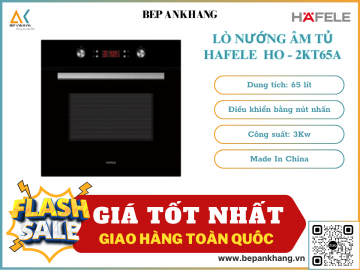 Lò nướng âm tủ Hafele HO - 2KT65A  538.61.441